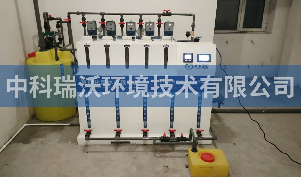 黑龍江省哈爾濱市某實驗室污水處理設備