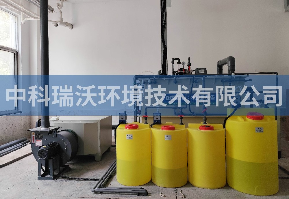 江蘇省淮安市某護理職業(yè)學院污水處理設備